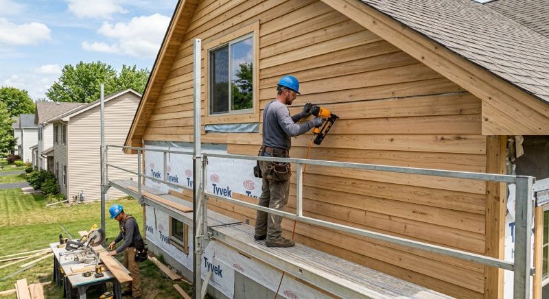 Increase Your Wood Siding Installation Business with an AI Driven, Targeted Website