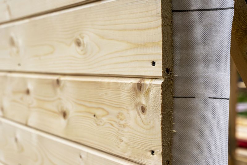 Wood Siding Installation