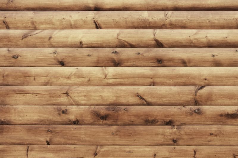 Close-up of Wood Siding