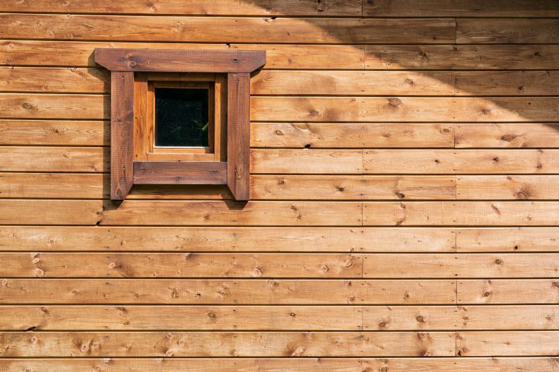 Wood Siding Installation in Spring