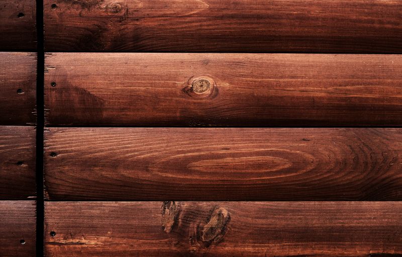 Close-up of Wood Grain and Finish